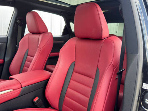 2022 Lexus RX 350 F SPORT Handling