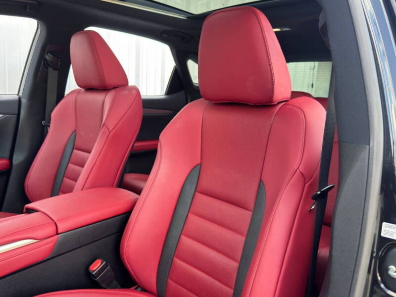 2022 Lexus RX 350 F SPORT Handling