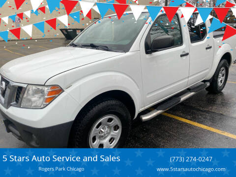 2014 Nissan Frontier for sale at 5 Stars Auto Service and Sales in Chicago IL