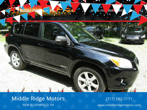 2010 Toyota RAV4 for sale at Middle Ridge Motors in New Bloomfield PA
