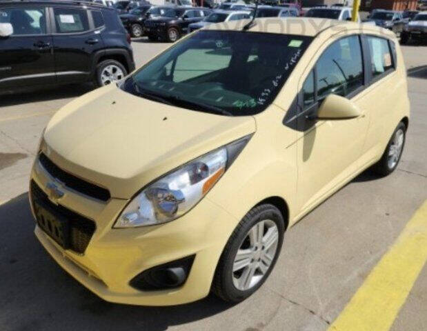 2013 Chevrolet Spark for sale at WOODY'S AUTOMOTIVE GROUP in Chillicothe MO