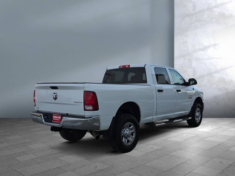 2018 RAM 2500 Tradesman