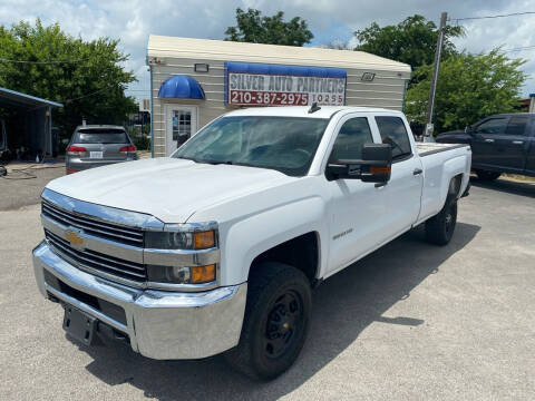 2015 Chevrolet Silverado 2500HD for sale at Silver Auto Partners in San Antonio TX