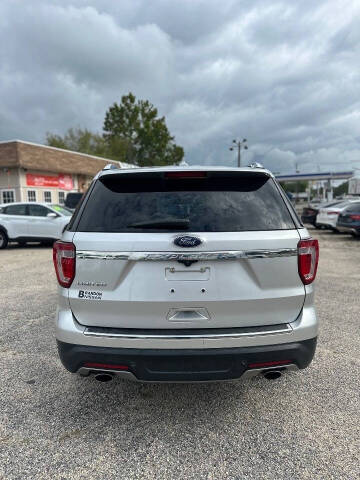 2018 Ford Explorer Limited