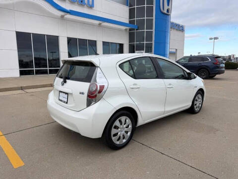 2013 Toyota Prius c
