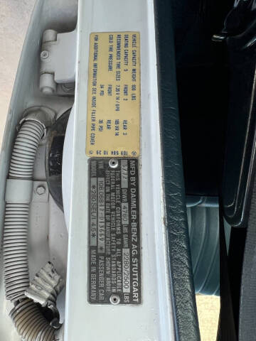 1972 Mercedes-Benz 280-Class