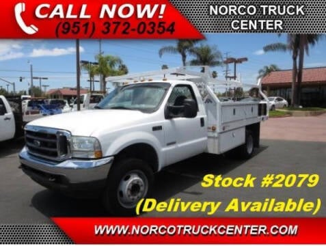 2004 Ford F-450 Super Duty for sale at Norco Truck Center in Norco CA