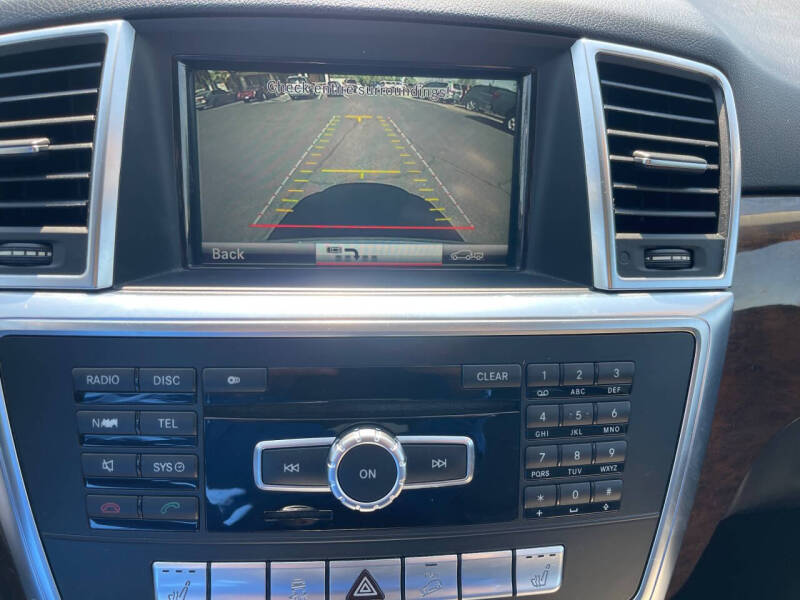 2013 Mercedes-Benz M-Class ML 350 BlueTEC