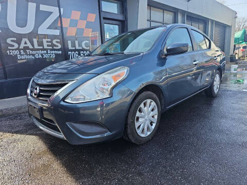 2016 Nissan Versa 1.6 SV
