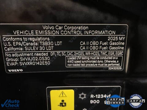 2025 Volvo XC90 B6 Plus Bright Theme 7P