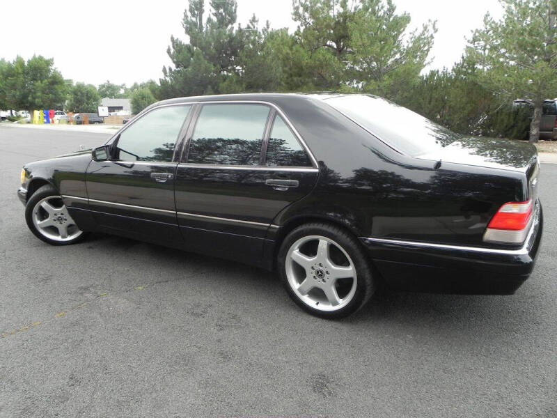 1999 Mercedes-Benz S-Class S 420