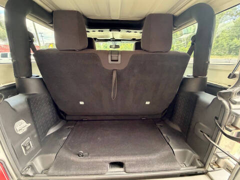 2013 Jeep Wrangler Freedom Edition