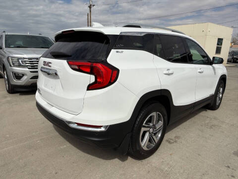 2019 GMC Terrain SLT