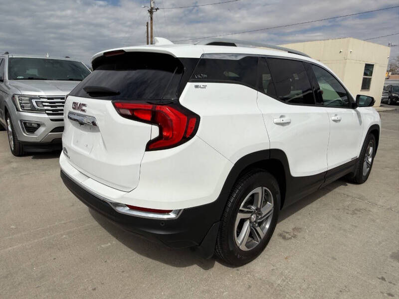 2019 GMC Terrain SLT