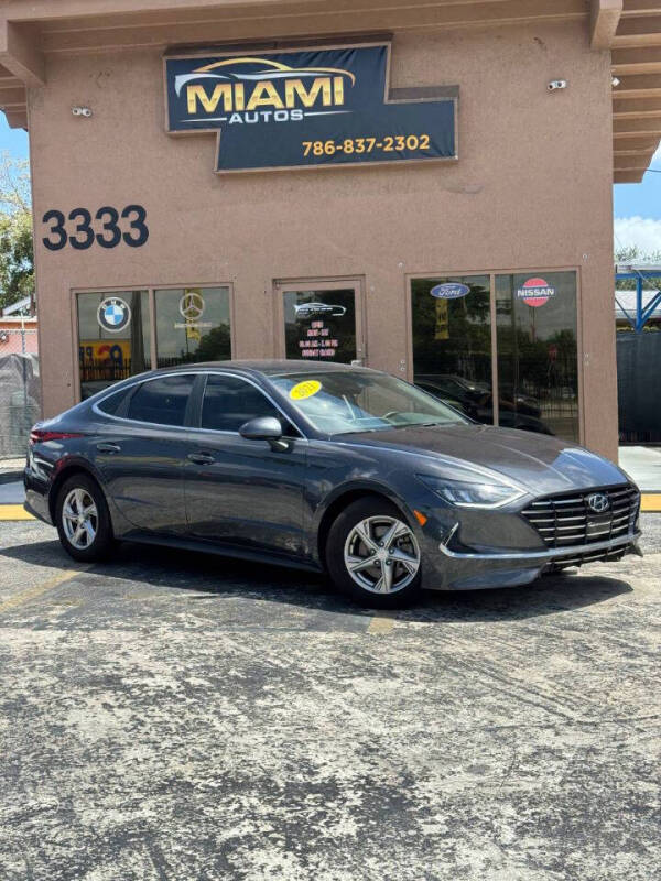 2021 Hyundai Sonata SE