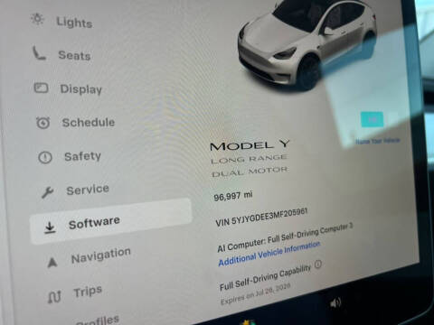 2021 Tesla Model Y Long Range