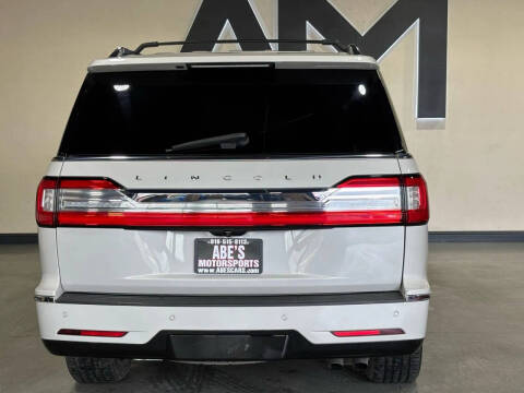 2020 Lincoln Navigator Reserve