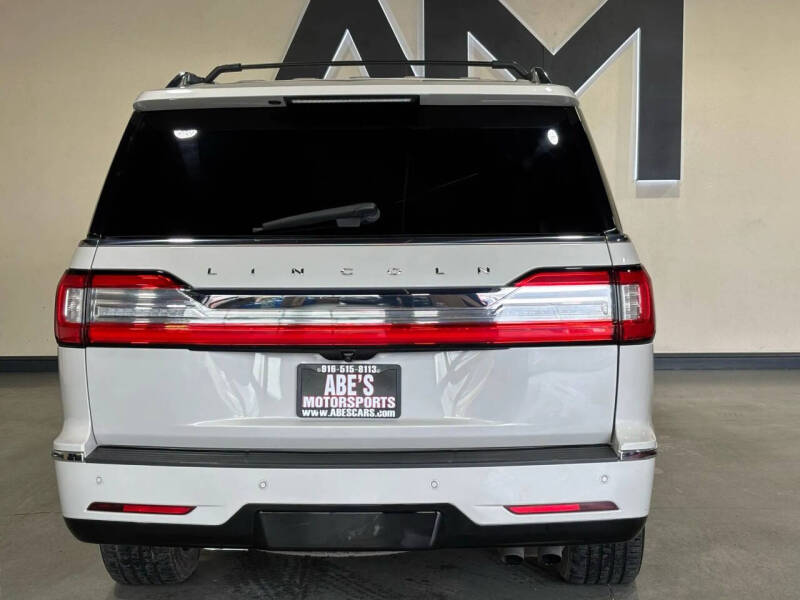 2020 Lincoln Navigator Reserve