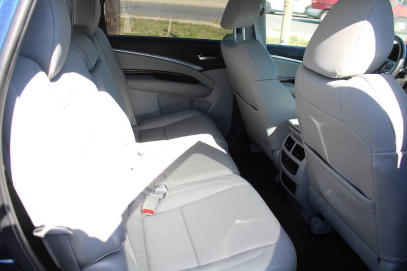 2016 Acura MDX SH-AWD w/Tech