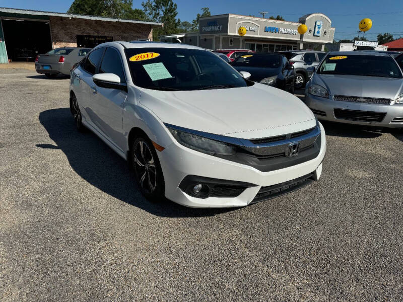 2017 Honda Civic Touring photo 2