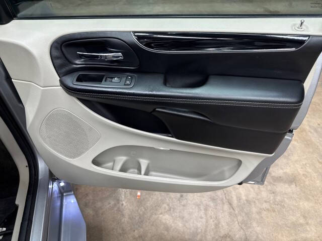 2017 Dodge Grand Caravan SXT