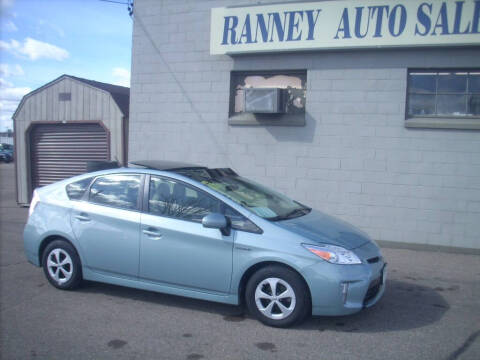 2013 Toyota Prius for sale at Ranney's Auto Sales in Eau Claire WI