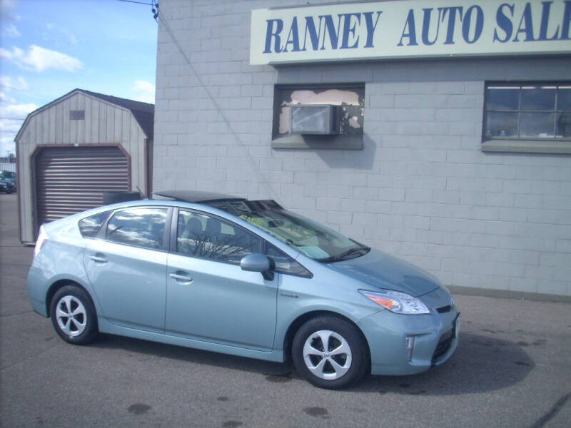 2013 Toyota Prius for sale at Ranney's Auto Sales in Eau Claire WI