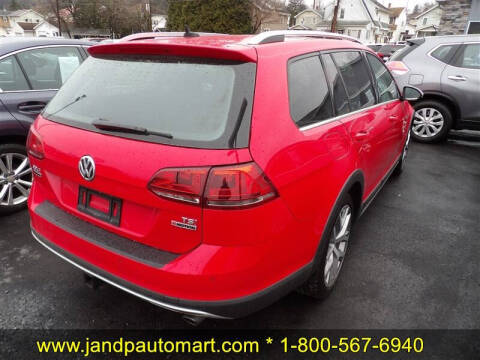 2017 Volkswagen Golf Alltrack