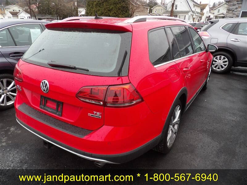 2017 Volkswagen Golf Alltrack