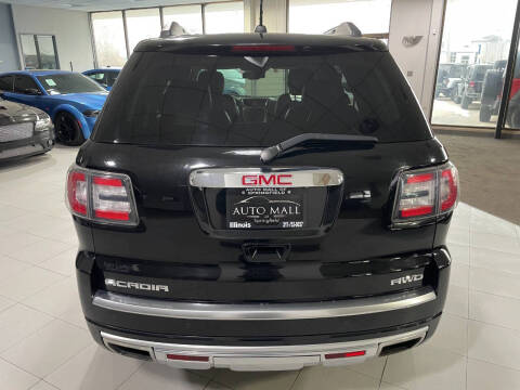 2016 GMC Acadia Denali