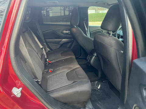 2019 Jeep Cherokee Latitude