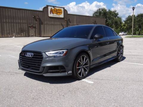 2017 Audi S3 for sale at Navigli USA Inc in Fort Myers FL