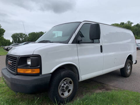 2013 GMC Savana 3500