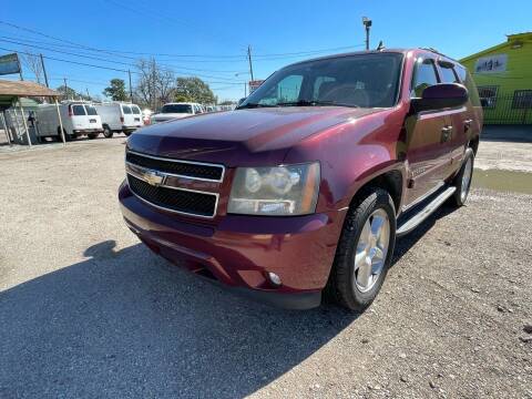 2009 Chevrolet Tahoe for sale at RODRIGUEZ MOTORS CO. in Houston TX