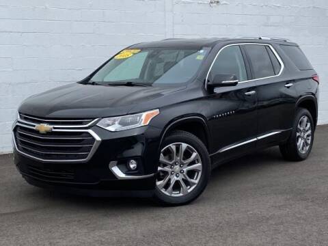 2018 Chevrolet Traverse for sale at TEAM ONE CHEVROLET BUICK GMC in Charlotte MI