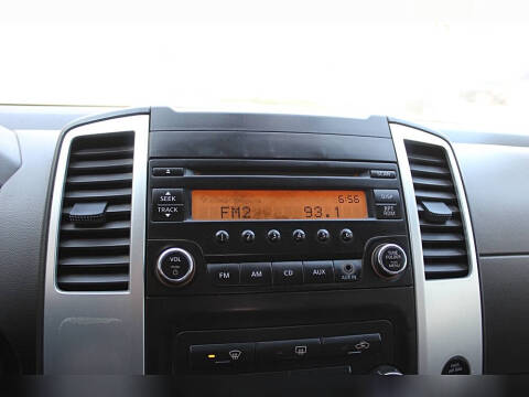 2015 Nissan Xterra PRO-4X