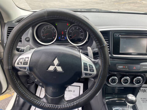 2014 Mitsubishi Lancer GT