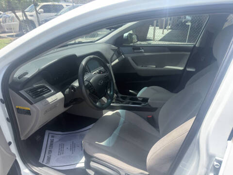 2017 Hyundai Sonata Eco