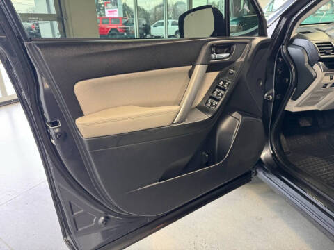 2017 Subaru Forester 2.5i Limited