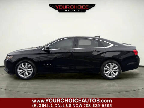 2017 Chevrolet Impala LT