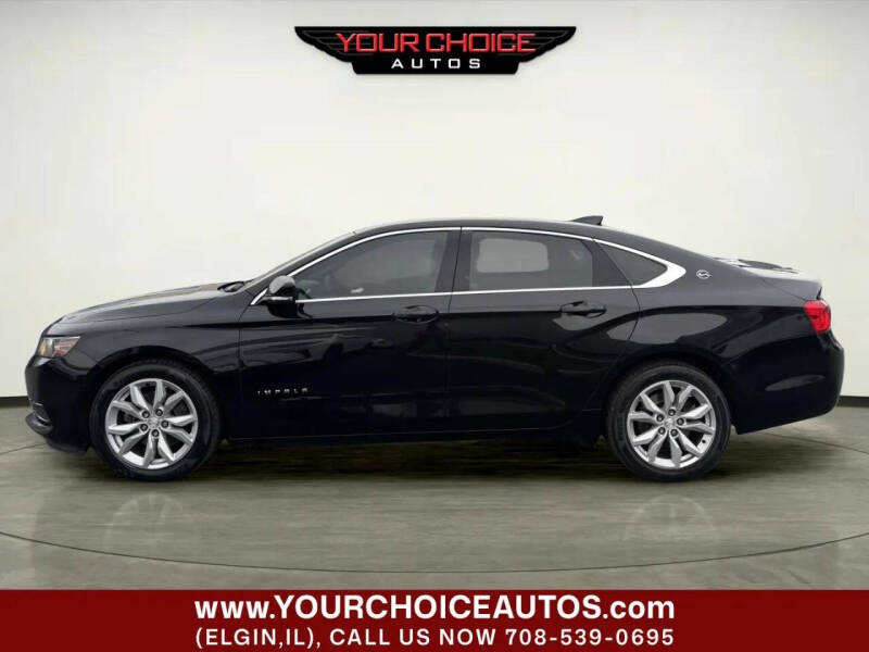 2017 Chevrolet Impala LT
