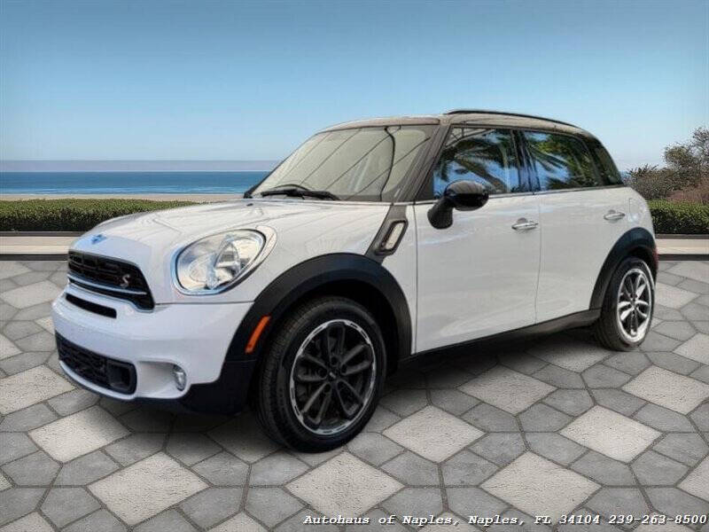 2016 MINI Countryman Cooper S