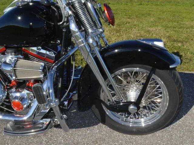 2002 Harley-Davidson FLSTS Heritage Springer