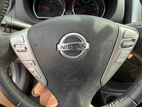 2014 Nissan Versa Note S Plus