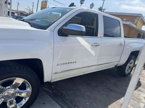 2016 Chevrolet Silverado 1500