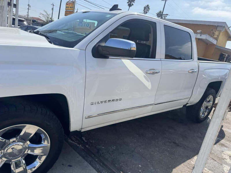 2016 Chevrolet Silverado 1500