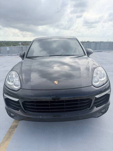 2017 Porsche Cayenne
