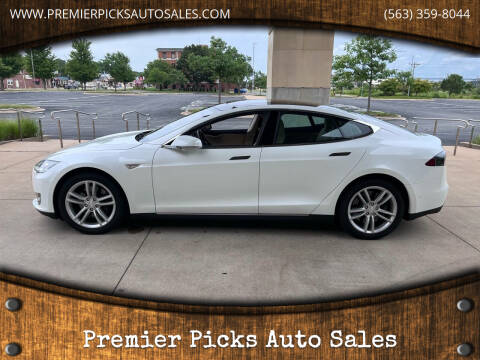 2015 Tesla Model S for sale at Premier Picks Auto Sales in Bettendorf IA