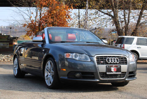 2008 Audi S4 for sale at Cutuly Auto Sales in Pittsburgh PA