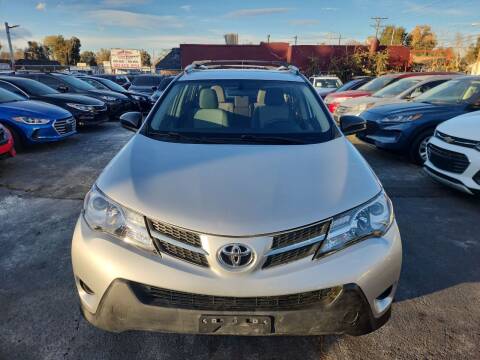 2014 Toyota RAV4 for sale at SANAA AUTO SALES LLC in Englewood CO
